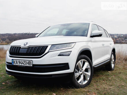 Шкода Kodiaq, объемом двигателя 1.97 л и пробегом 152 тыс. км за 28800 $, фото 1 на Automoto.ua