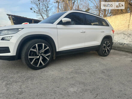 Шкода Kodiaq, объемом двигателя 1.98 л и пробегом 229 тыс. км за 21000 $, фото 1 на Automoto.ua