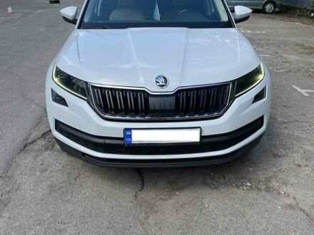 Шкода Kodiaq, объемом двигателя 1.98 л и пробегом 218 тыс. км за 20500 $, фото 1 на Automoto.ua