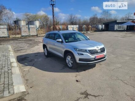 Шкода Kodiaq, объемом двигателя 1.97 л и пробегом 285 тыс. км за 22600 $, фото 1 на Automoto.ua