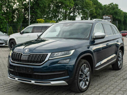 Шкода Kodiaq, объемом двигателя 2 л и пробегом 186 тыс. км за 29900 $, фото 1 на Automoto.ua