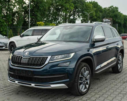 Шкода Kodiaq, об'ємом двигуна 2 л та пробігом 186 тис. км за 29900 $, фото 1 на Automoto.ua