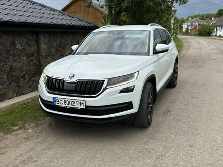 Шкода Kodiaq 2018 в Старом Самборе на Automoto.ua Шкода Kodiaq, объемом двигателя 2 л и пробегом 180 тыс. км за 27900 $, фото 1 на Automoto.ua