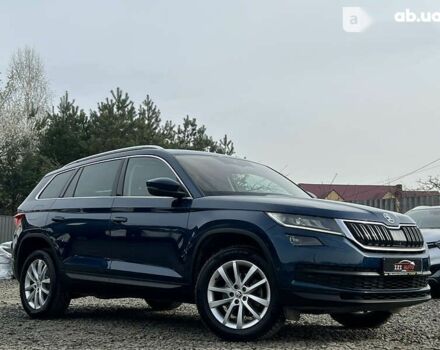 Шкода Kodiaq, объемом двигателя 2 л и пробегом 160 тыс. км за 26645 $, фото 1 на Automoto.ua