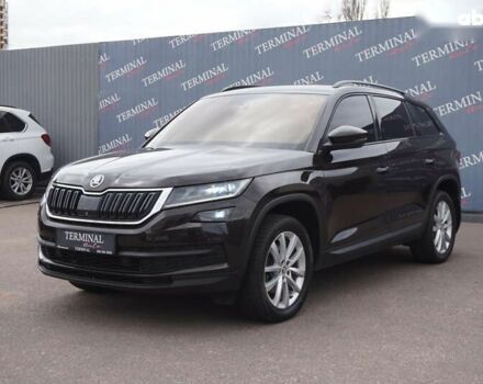 Шкода Kodiaq, объемом двигателя 2 л и пробегом 100 тыс. км за 26900 $, фото 1 на Automoto.ua