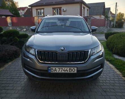 Шкода Kodiaq, объемом двигателя 2 л и пробегом 180 тыс. км за 21850 $, фото 1 на Automoto.ua