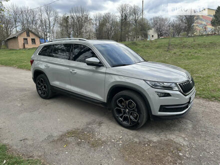 Шкода Kodiaq, объемом двигателя 1.97 л и пробегом 196 тыс. км за 28500 $, фото 1 на Automoto.ua