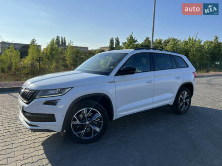 Шкода Kodiaq, объемом двигателя 2 л и пробегом 184 тыс. км за 38400 $, фото 1 на Automoto.ua