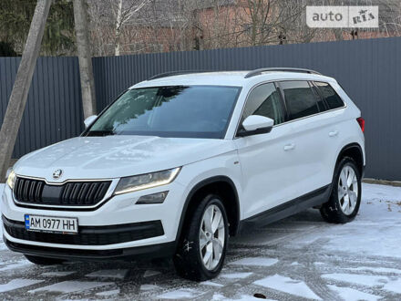 Шкода Kodiaq, об'ємом двигуна 1.97 л та пробігом 187 тис. км за 29300 $, фото 1 на Automoto.ua