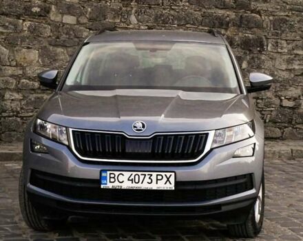 Шкода Kodiaq, объемом двигателя 1.97 л и пробегом 196 тыс. км за 23000 $, фото 1 на Automoto.ua