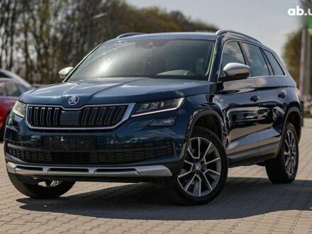 Шкода Kodiaq 2019 в Львове на Automoto.ua Шкода Kodiaq, объемом двигателя 2 л и пробегом 204 тыс. км за 28900 $, фото 1 на Automoto.ua