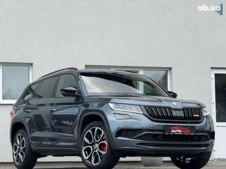 Шкода Kodiaq 2019 в Луцке на Automoto.ua Шкода Kodiaq, объемом двигателя 2 л и пробегом 92 тыс. км за 35799 $, фото 1 на Automoto.ua
