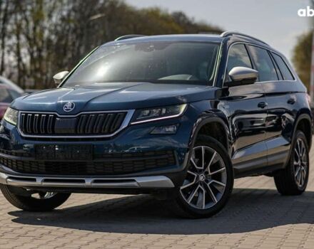 Шкода Kodiaq, об'ємом двигуна 2 л та пробігом 204 тис. км за 28900 $, фото 1 на Automoto.ua