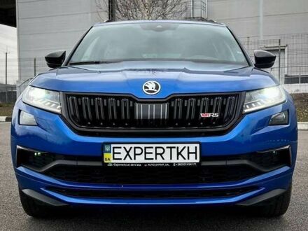 Шкода Kodiaq, объемом двигателя 2 л и пробегом 88 тыс. км за 39999 $, фото 1 на Automoto.ua