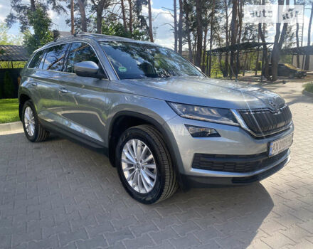 Шкода Kodiaq, объемом двигателя 1.98 л и пробегом 85 тыс. км за 28700 $, фото 1 на Automoto.ua