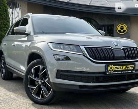 Шкода Kodiaq, объемом двигателя 2 л и пробегом 85 тыс. км за 35400 $, фото 1 на Automoto.ua