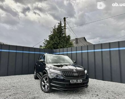 Шкода Kodiaq, объемом двигателя 2 л и пробегом 123 тыс. км за 37799 $, фото 1 на Automoto.ua