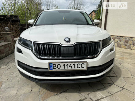 Шкода Kodiaq, объемом двигателя 1.97 л и пробегом 51 тыс. км за 33500 $, фото 1 на Automoto.ua