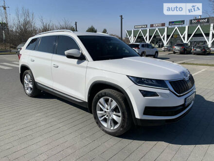 Шкода Kodiaq, объемом двигателя 2 л и пробегом 203 тыс. км за 25750 $, фото 1 на Automoto.ua