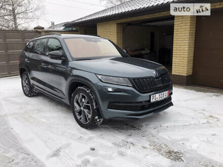 Шкода Kodiaq, объемом двигателя 1.97 л и пробегом 117 тыс. км за 35900 $, фото 1 на Automoto.ua