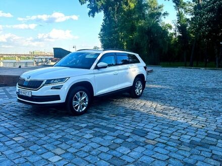 Шкода Kodiaq, объемом двигателя 2 л и пробегом 129 тыс. км за 30999 $, фото 1 на Automoto.ua