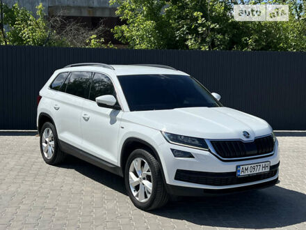 Шкода Kodiaq, объемом двигателя 1.97 л и пробегом 193 тыс. км за 28300 $, фото 1 на Automoto.ua