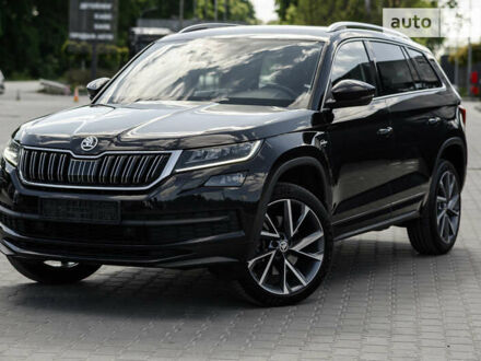 Шкода Kodiaq, объемом двигателя 2 л и пробегом 243 тыс. км за 30900 $, фото 1 на Automoto.ua