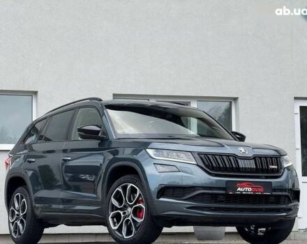 Шкода Kodiaq, объемом двигателя 2 л и пробегом 92 тыс. км за 35799 $, фото 1 на Automoto.ua