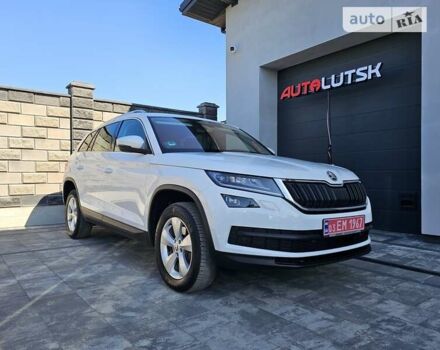 Шкода Kodiaq, об'ємом двигуна 1.97 л та пробігом 204 тис. км за 24900 $, фото 1 на Automoto.ua