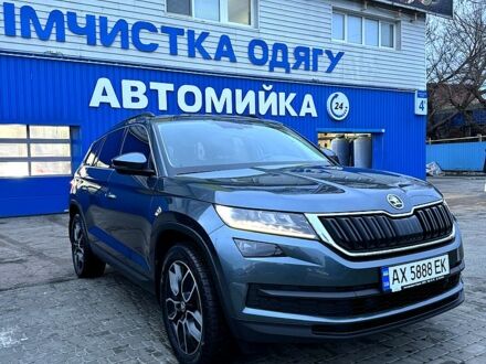 Шкода Kodiaq, объемом двигателя 2 л и пробегом 44 тыс. км за 38000 $, фото 1 на Automoto.ua