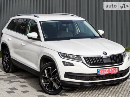 Шкода Kodiaq, объемом двигателя 2 л и пробегом 151 тыс. км за 32950 $, фото 1 на Automoto.ua