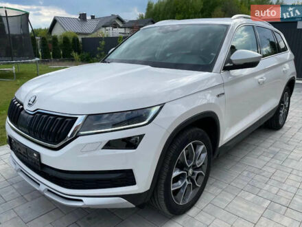 Шкода Kodiaq 2020 в Днепре (Днепропетровске) на Automoto.ua Шкода Kodiaq, объемом двигателя 2 л и пробегом 93 тыс. км за 35000 $, фото 1 на Automoto.ua