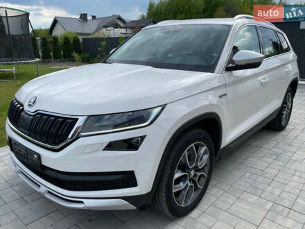 Шкода Kodiaq, об'ємом двигуна 2 л та пробігом 93 тис. км за 35000 $, фото 1 на Automoto.ua