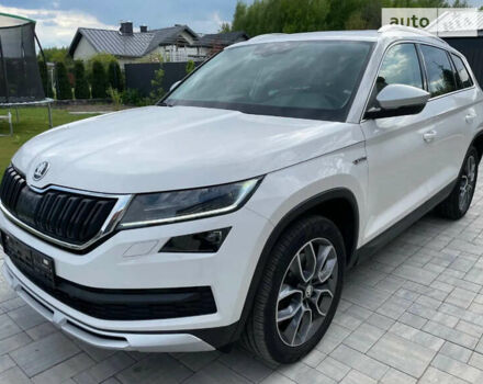 Шкода Kodiaq, объемом двигателя 2 л и пробегом 93 тыс. км за 35000 $, фото 1 на Automoto.ua