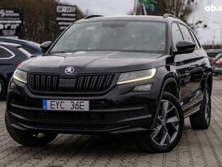 Шкода Kodiaq 2020 у Львові на Automoto.ua Шкода Kodiaq, об'ємом двигуна 2 л та пробігом 113 тис. км за 34900 $, фото 1 на Automoto.ua