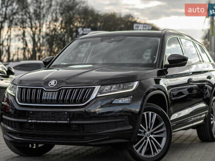 Шкода Kodiaq 2020 в Львове на Automoto.ua Шкода Kodiaq, объемом двигателя 2 л и пробегом 123 тыс. км за 34799 $, фото 1 на Automoto.ua