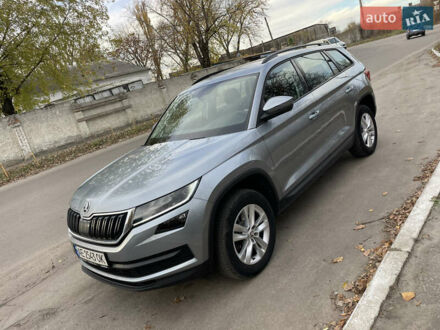 Шкода Kodiaq, объемом двигателя 2 л и пробегом 49 тыс. км за 29500 $, фото 1 на Automoto.ua