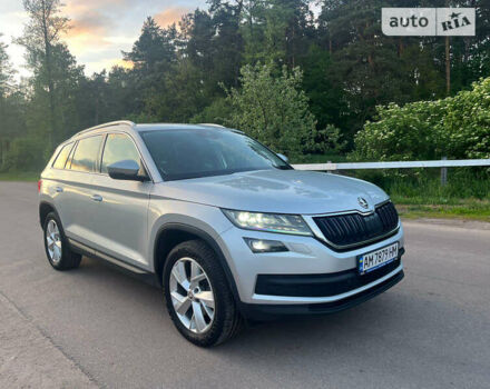 Шкода Kodiaq, объемом двигателя 1.97 л и пробегом 169 тыс. км за 24900 $, фото 1 на Automoto.ua