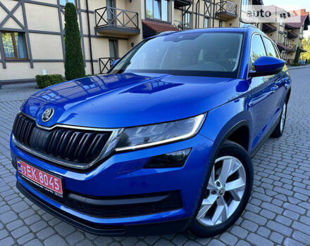 Шкода Kodiaq, объемом двигателя 2 л и пробегом 214 тыс. км за 25999 $, фото 1 на Automoto.ua