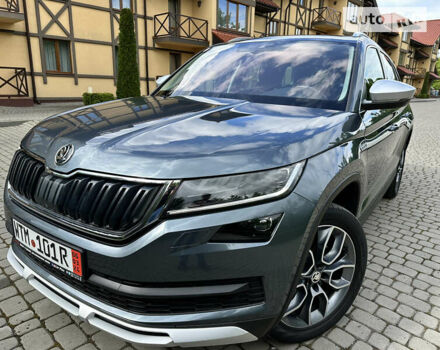 Шкода Kodiaq, объемом двигателя 1.97 л и пробегом 171 тыс. км за 32900 $, фото 1 на Automoto.ua