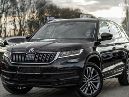Шкода Kodiaq 2020 в Львове на Automoto.ua Шкода Kodiaq, объемом двигателя 2 л и пробегом 123 тыс. км за 35400 $, фото 1 на Automoto.ua