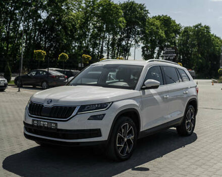 Шкода Kodiaq, об'ємом двигуна 1.97 л та пробігом 151 тис. км за 32800 $, фото 1 на Automoto.ua