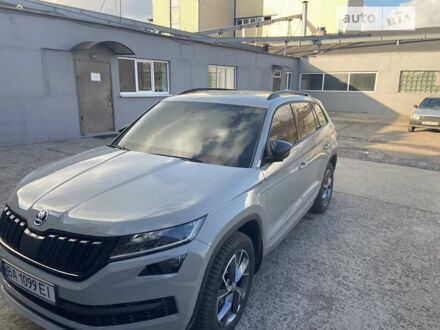 Шкода Kodiaq, объемом двигателя 1.97 л и пробегом 78 тыс. км за 36500 $, фото 1 на Automoto.ua