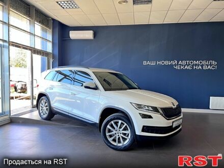 Шкода Kodiaq, объемом двигателя 2 л и пробегом 37 тыс. км за 35400 $, фото 1 на Automoto.ua