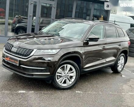 Шкода Kodiaq, объемом двигателя 2 л и пробегом 39 тыс. км за 28900 $, фото 1 на Automoto.ua