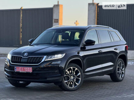 Шкода Kodiaq, об'ємом двигуна 2.03 л та пробігом 128 тис. км за 31500 $, фото 1 на Automoto.ua