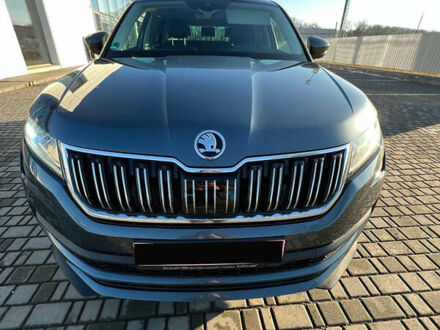 Шкода Kodiaq, объемом двигателя 1.97 л и пробегом 174 тыс. км за 33900 $, фото 1 на Automoto.ua