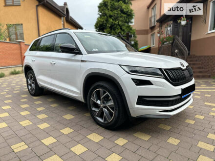 Шкода Kodiaq, объемом двигателя 2 л и пробегом 165 тыс. км за 33000 $, фото 1 на Automoto.ua