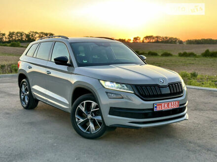 Шкода Kodiaq, объемом двигателя 2 л и пробегом 198 тыс. км за 32999 $, фото 1 на Automoto.ua