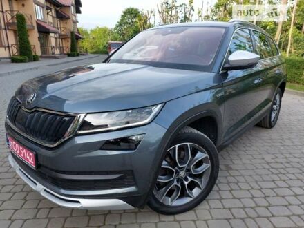 Шкода Kodiaq, объемом двигателя 1.97 л и пробегом 169 тыс. км за 35500 $, фото 1 на Automoto.ua